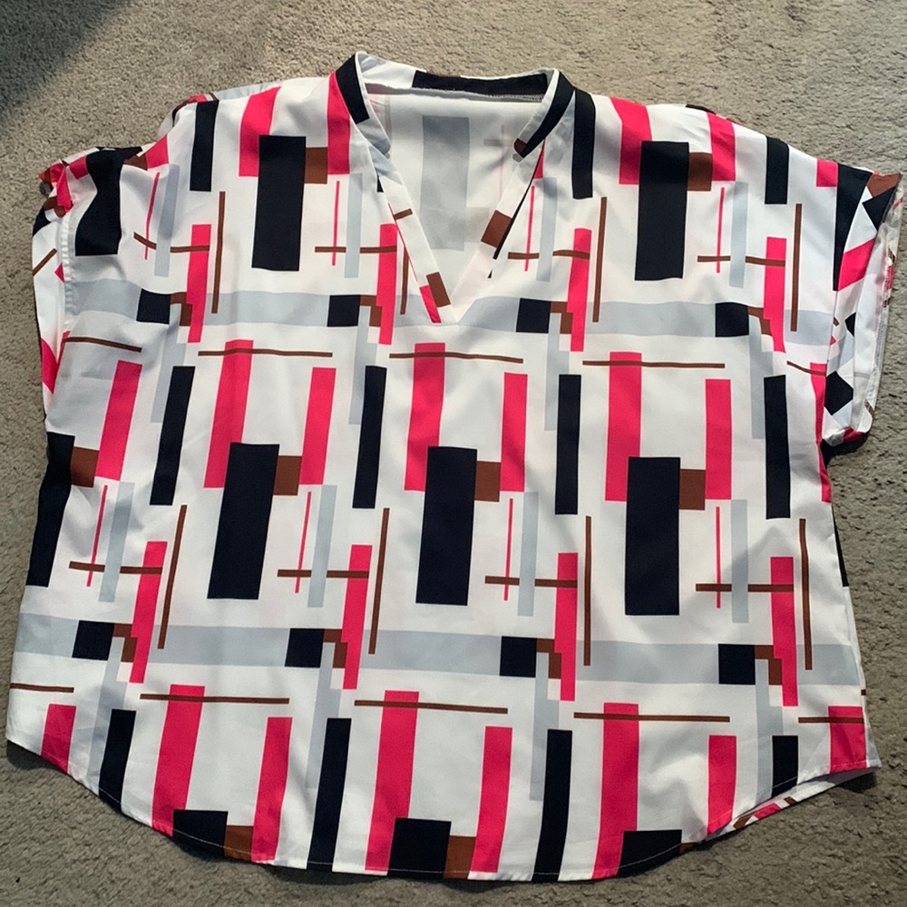 Plus Size Dress Shirt